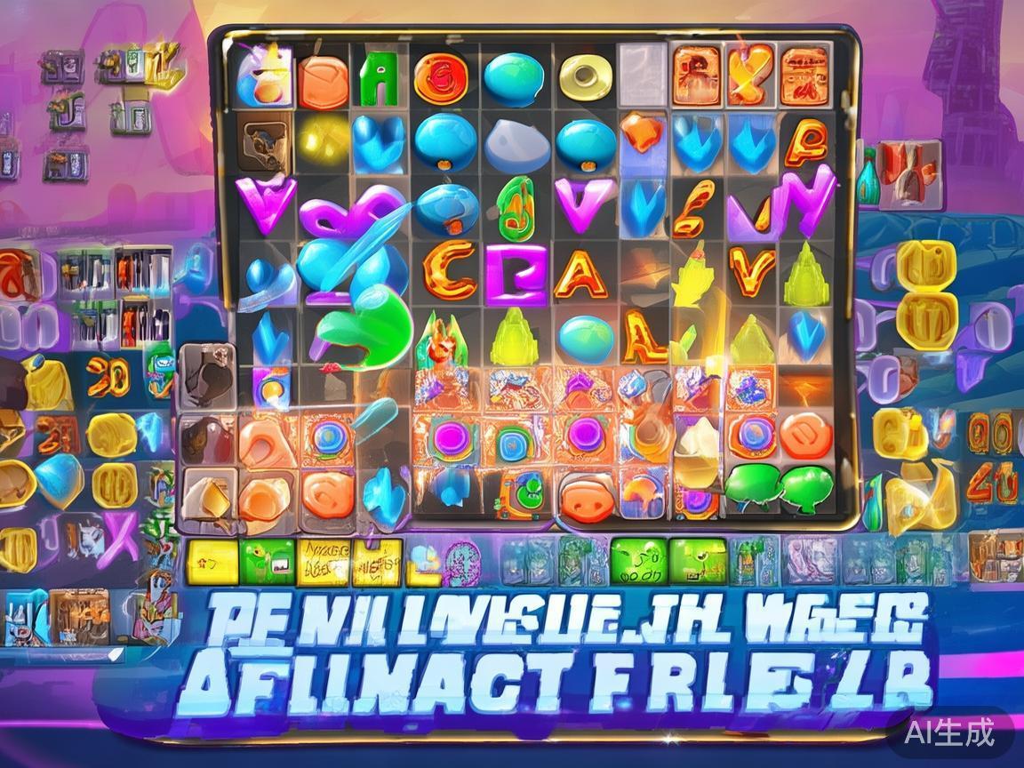 多样化的游戏模式
除了普通的消除闯关，游戏还融入