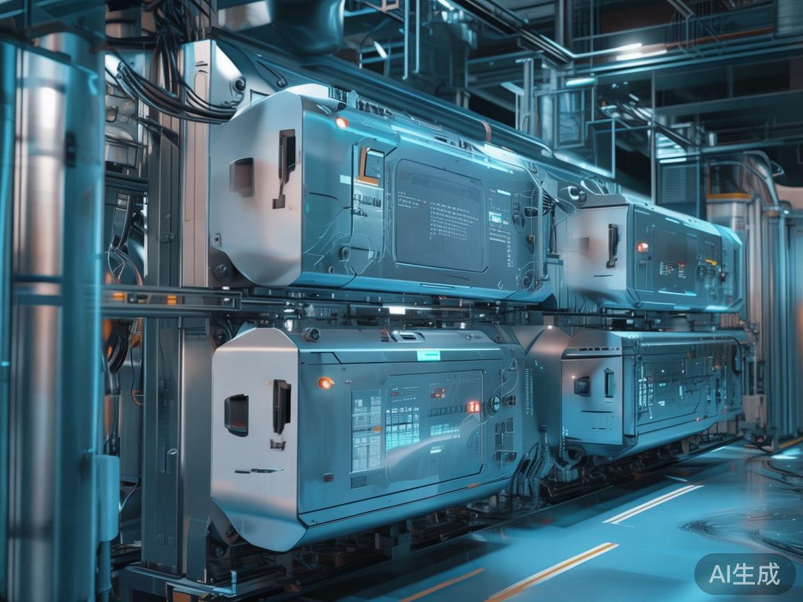 多点数据采集与智能调节提升配比精准性
系统配备多