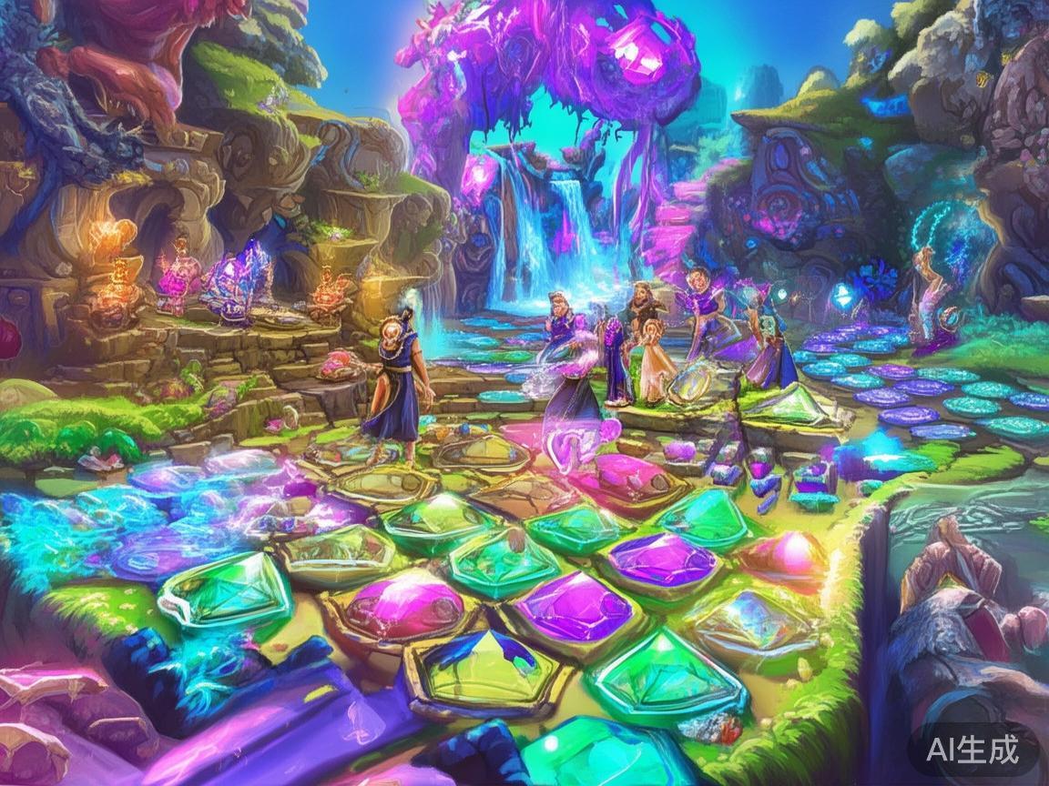 BB电子宝石派对：开启沉浸式虚拟宝石冒险与刺激挑战之旅