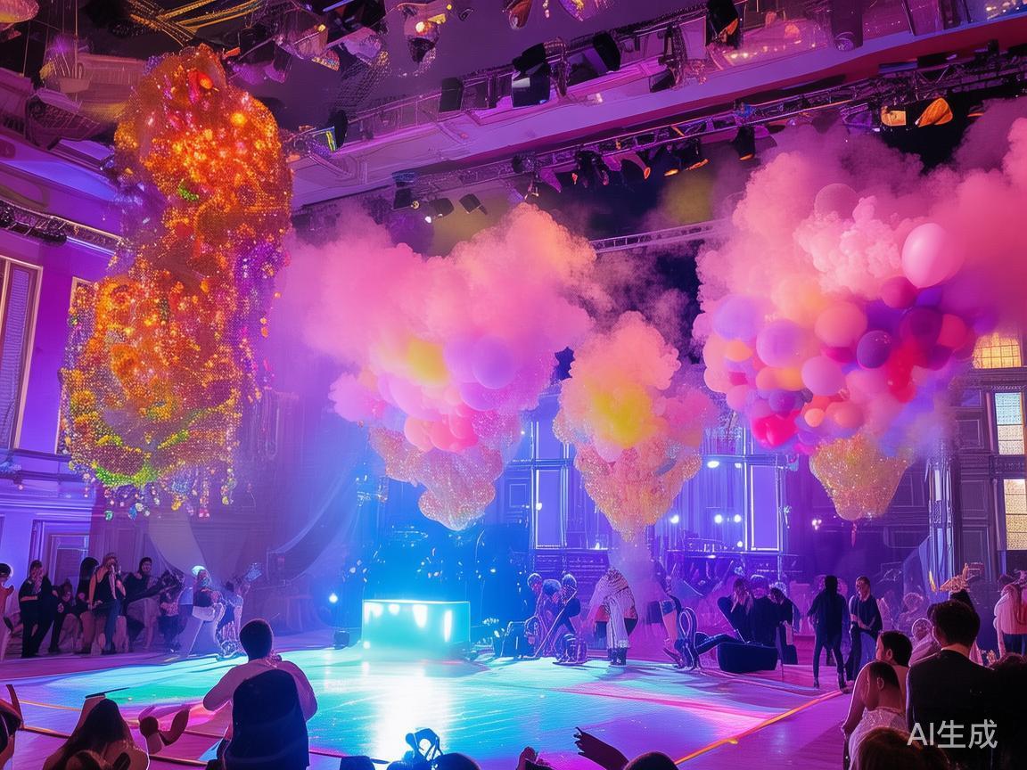 尽情畅享辉煌炫彩的BB电子糖果派对盛大盛典 为了实现“盛大体验”,组织者通常会注重场地布置和氛