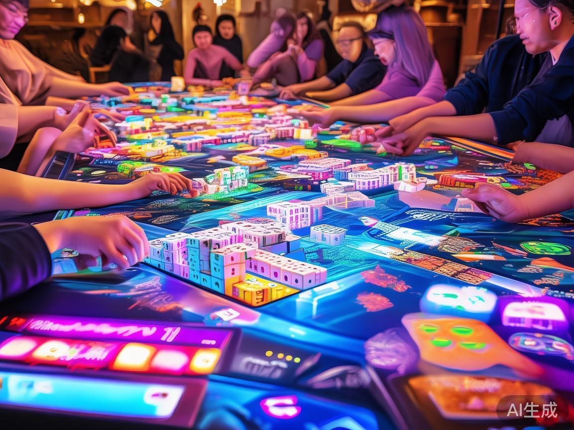 传统麻将一直受到广泛喜爱，但随着技术的不断发展，最